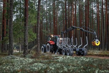 Palms Rückewagen Forsttechnik